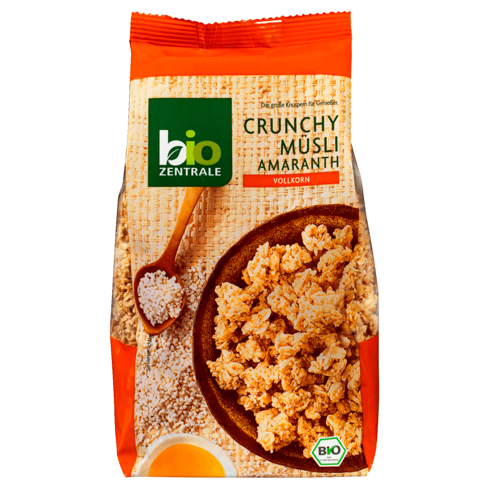 Biozentrale Bio Crunchy Müsli Amaranth 375g