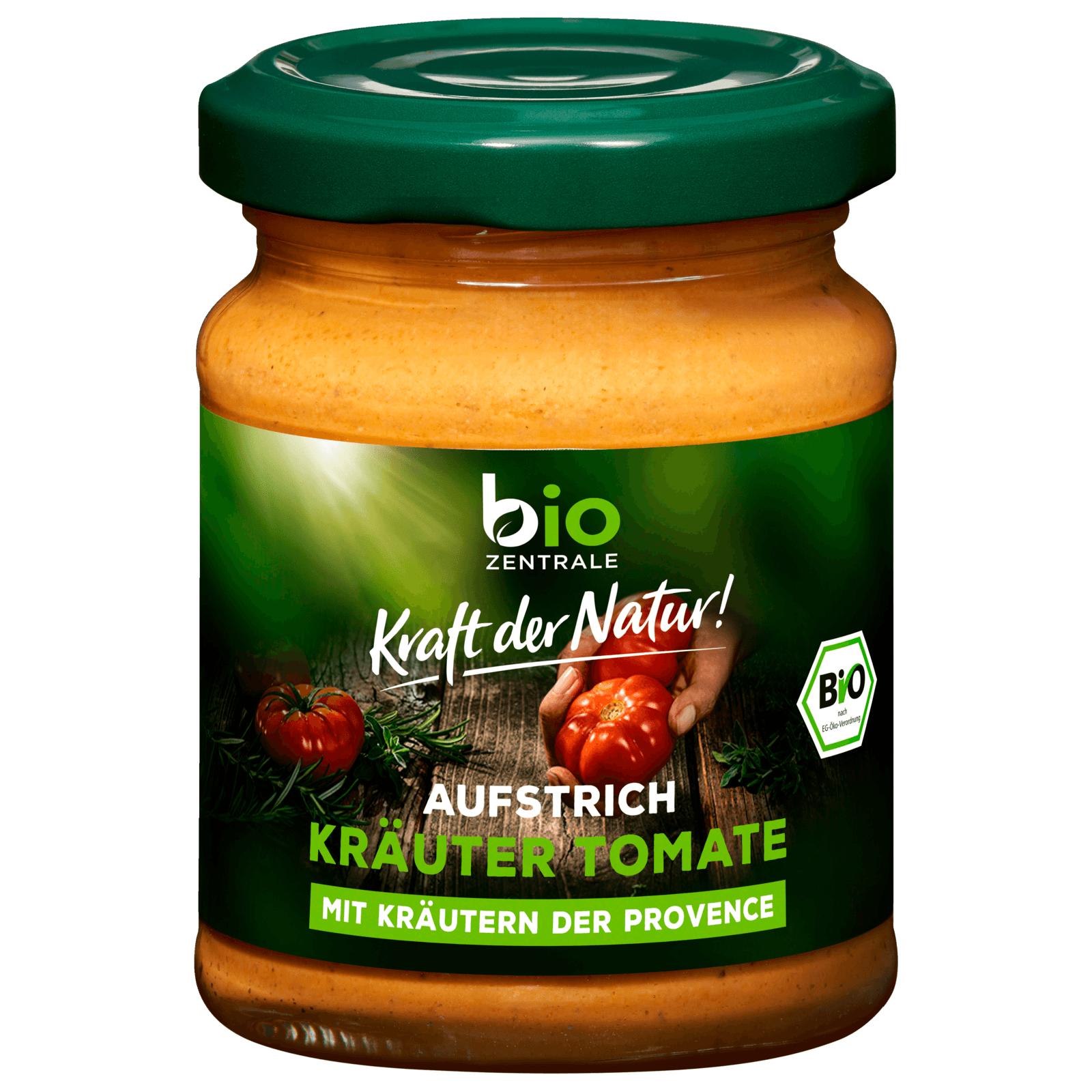 Biozentrale Bio Aufstrich Kräuter-Tomate 125g