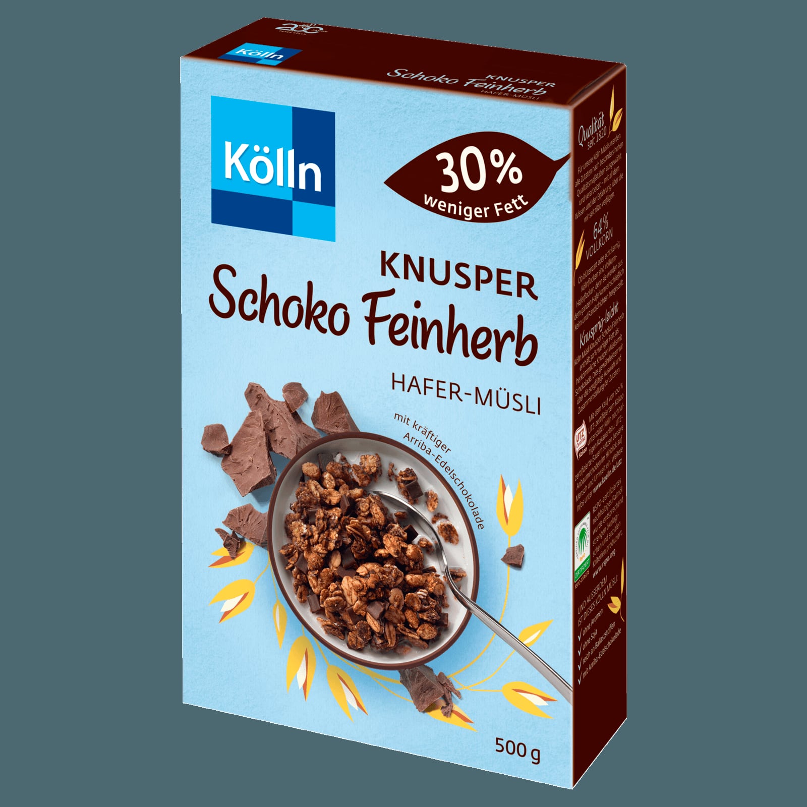 Kölln Müsli Knusper Schoko feinherb 500g