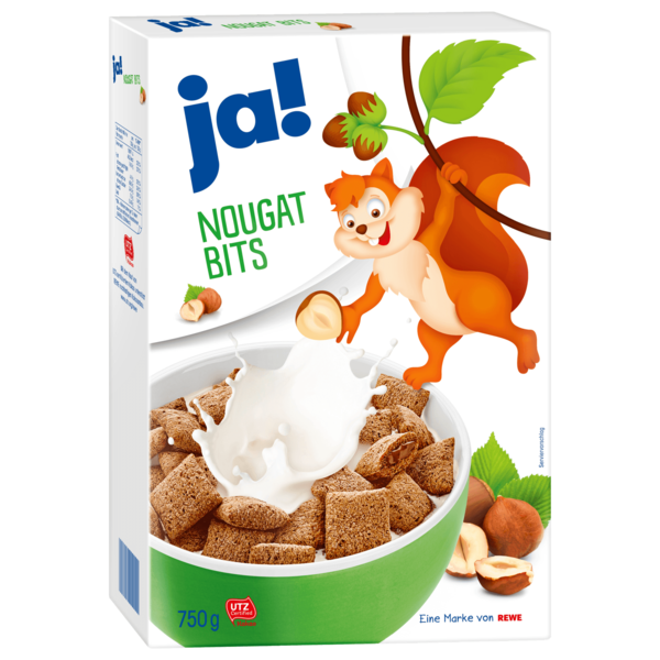 Ja Nougat Bits 750g Bei Rewe Online Bestellen