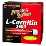 Power System L-Carnitin 2700mg Ampullen 20 Stück