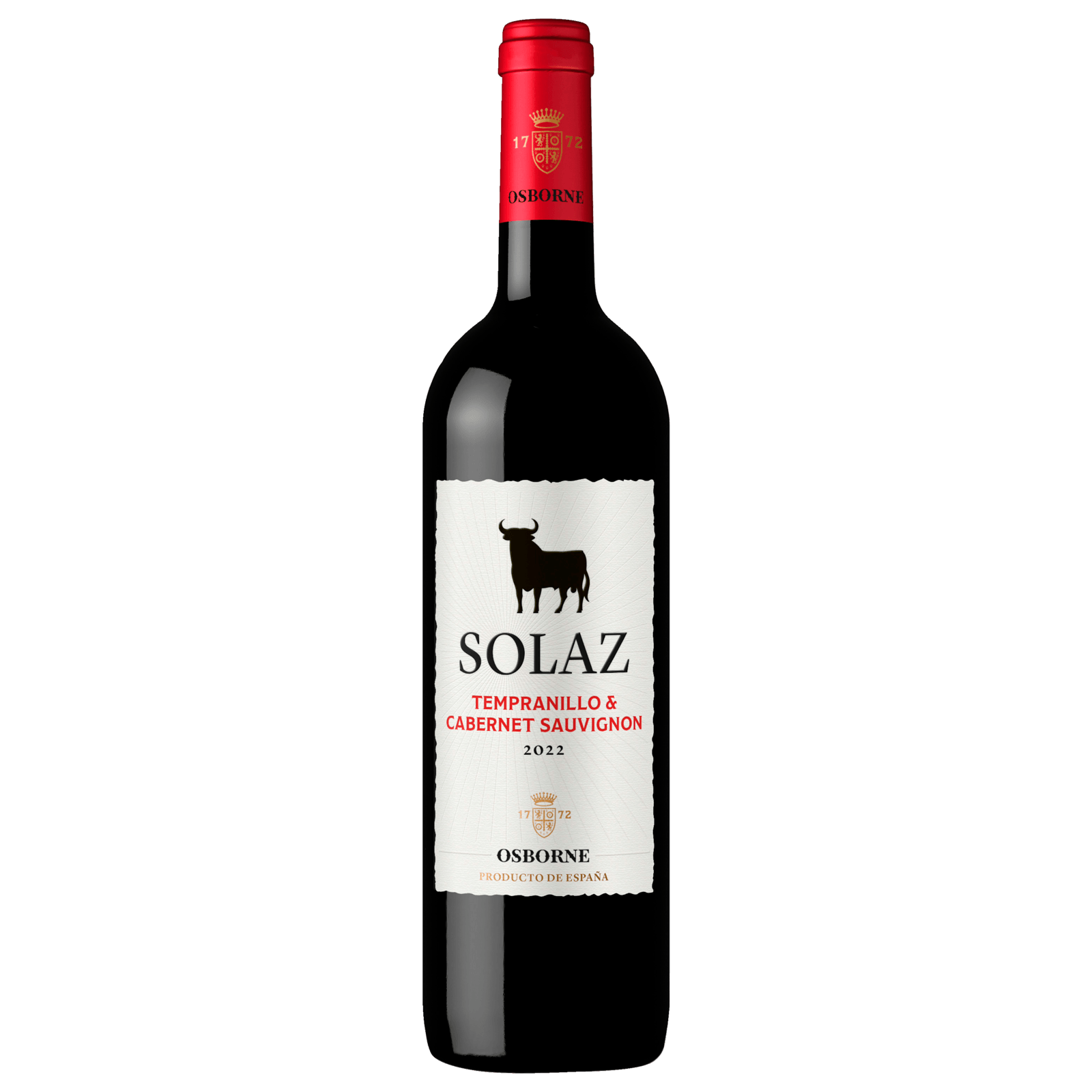 Osborne Solaz Rotwein trocken 0,75l