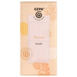 Gepa Weiße Schokolade Vanille 100g