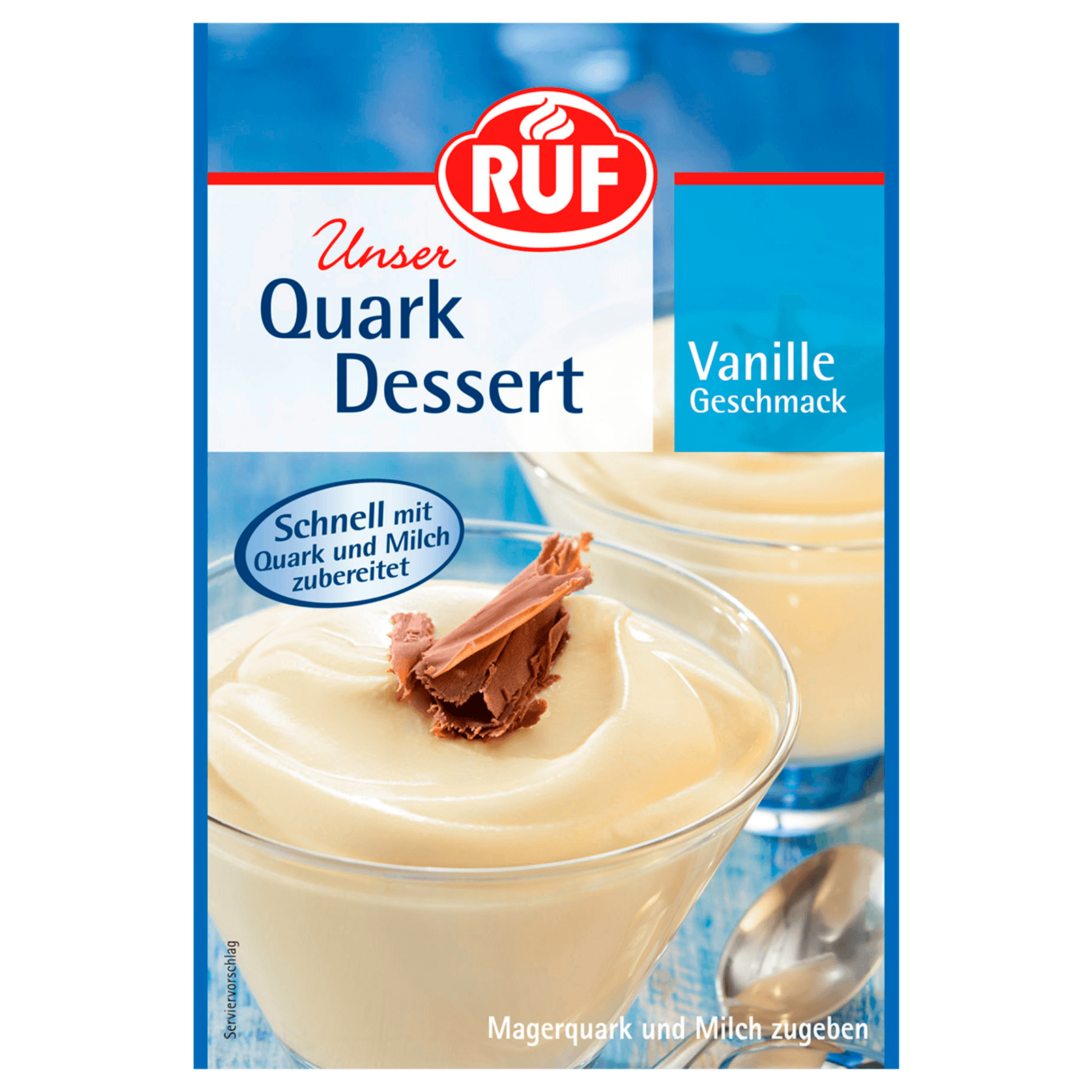 Ruf Quark-Dessert Vanille 55g bei REWE online bestellen!