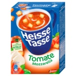 Erasco Heisse Tasse Tomate-Mozzarella mit Croûtons 3x150ml