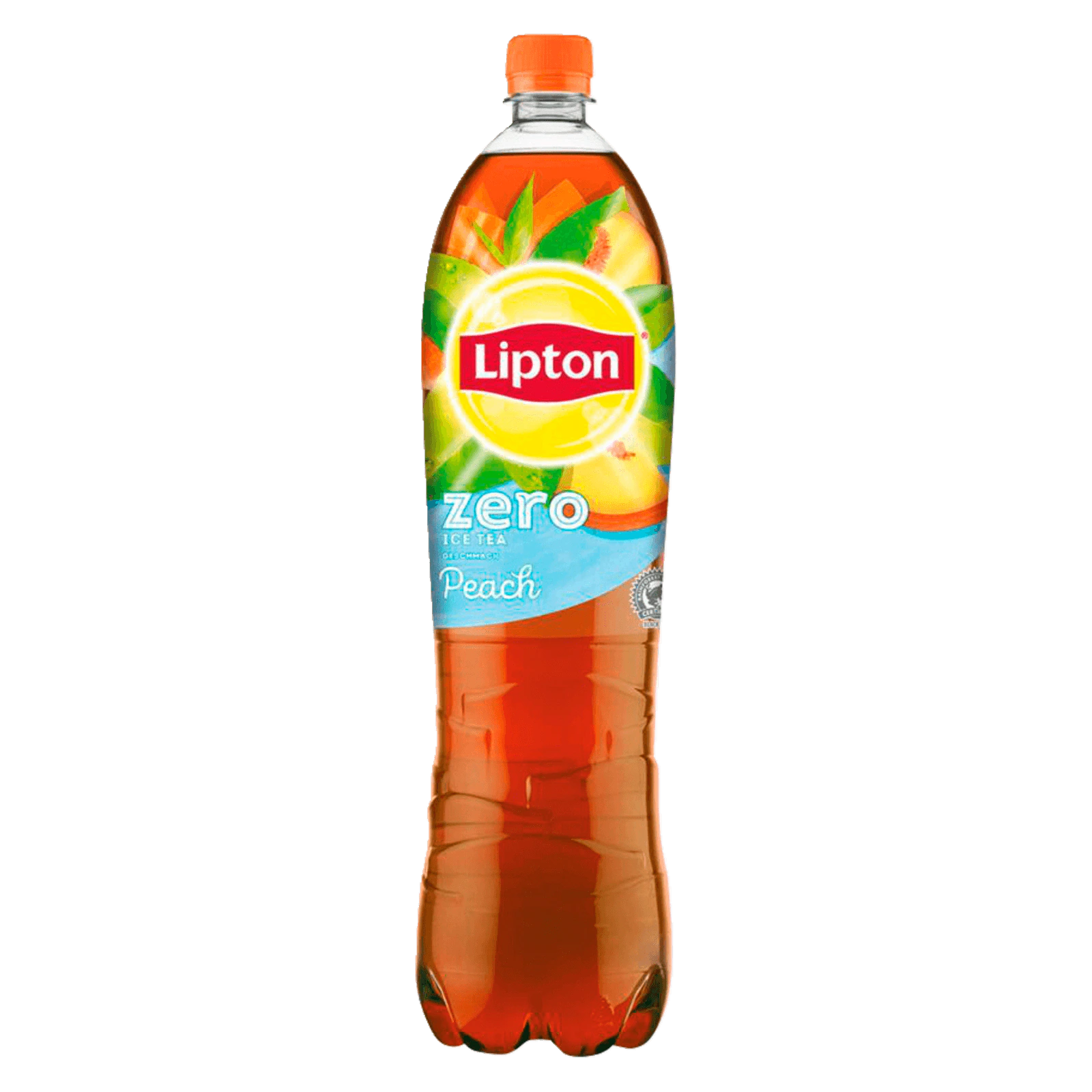 Lipton Ice Tea Peach Zero 1,5l bei REWE online bestellen!