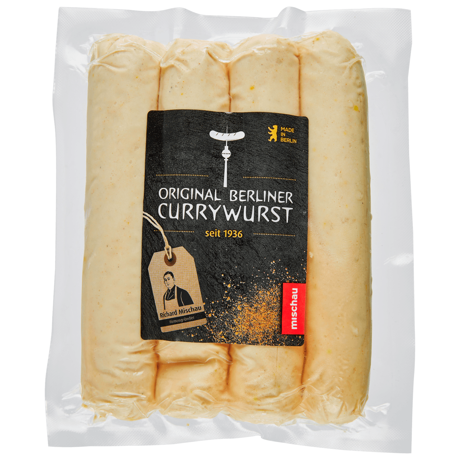 Mischau Currywurst ohne Darm 4x100g bei REWE online bestellen!