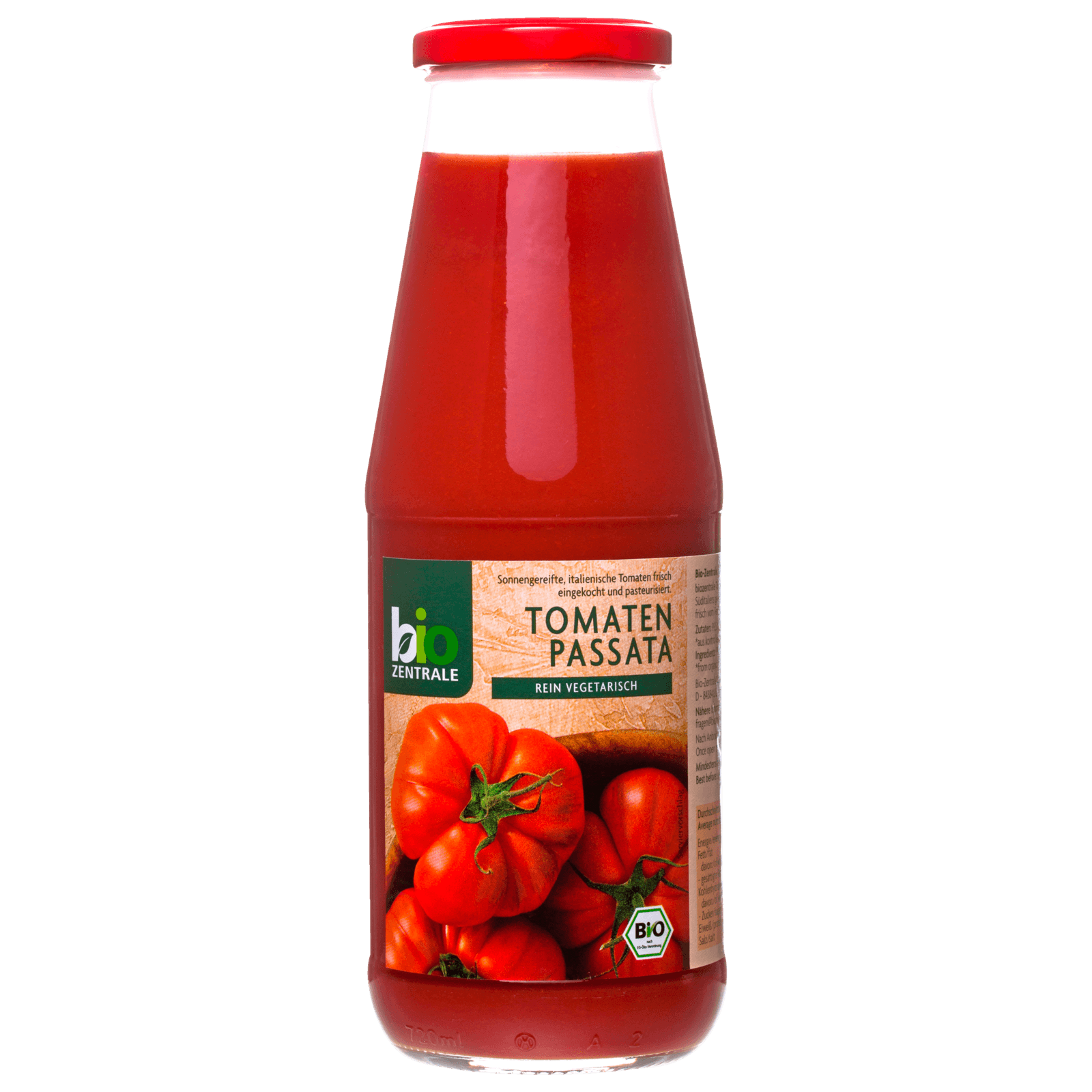 Biozentrale Bio Tomaten-Passata 690g