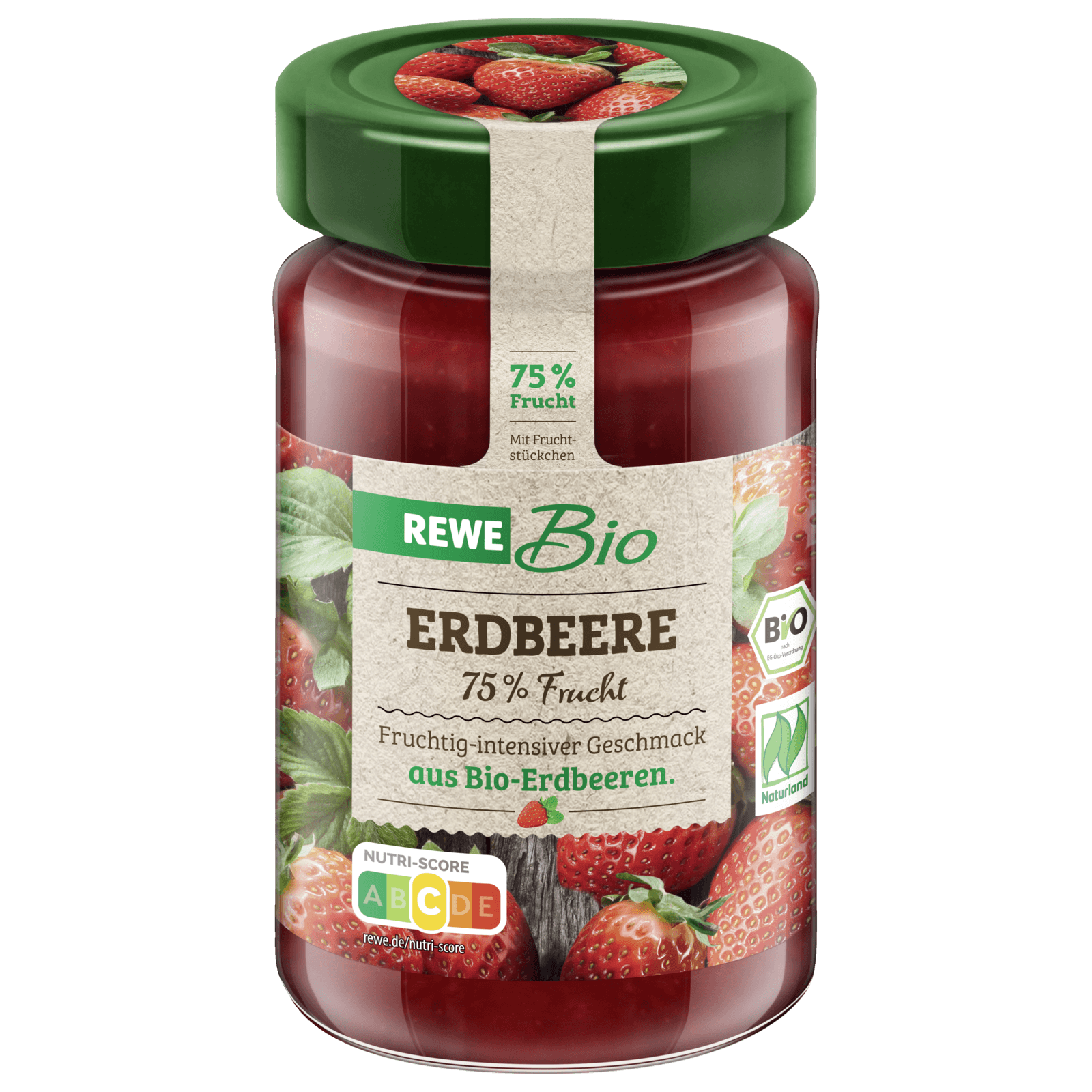 REWE Bio Fruchtaufstrich Erdbeere 250g