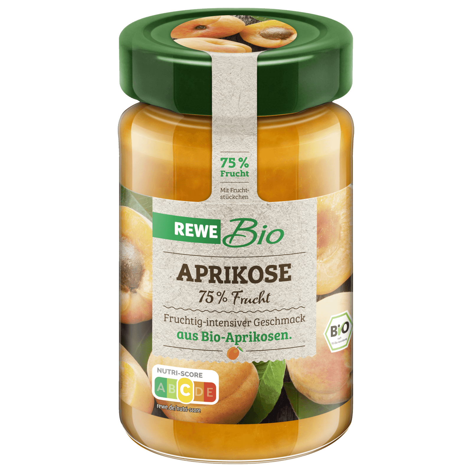 REWE Bio Aprikose Fruchtaufstrich 250g