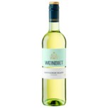 Weinbiet Weißwein Sauvignon Blanc QbA trocken 0,75l