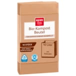 REWE Beste Wahl Bio-Kompostbeutel 10l, 10 Stück