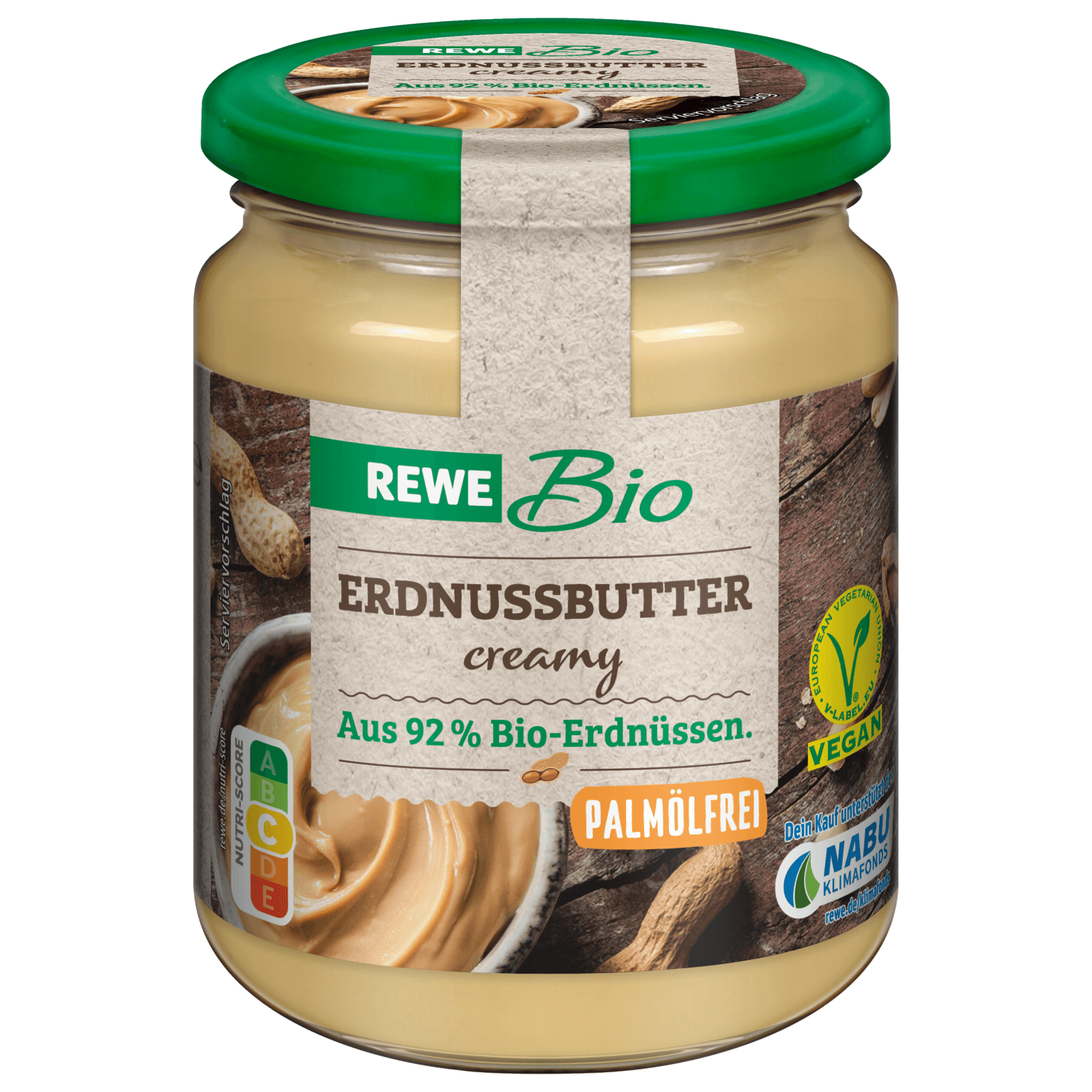 REWE Bio Creamy Erdnussbutter 250g