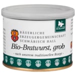 Bäuerliche Erzeugergemeinschaft Schwäbisch Hall Bio-Bratwurst grob 200g
