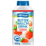 Milram Buttermilch-Drink Erdbeere 500g