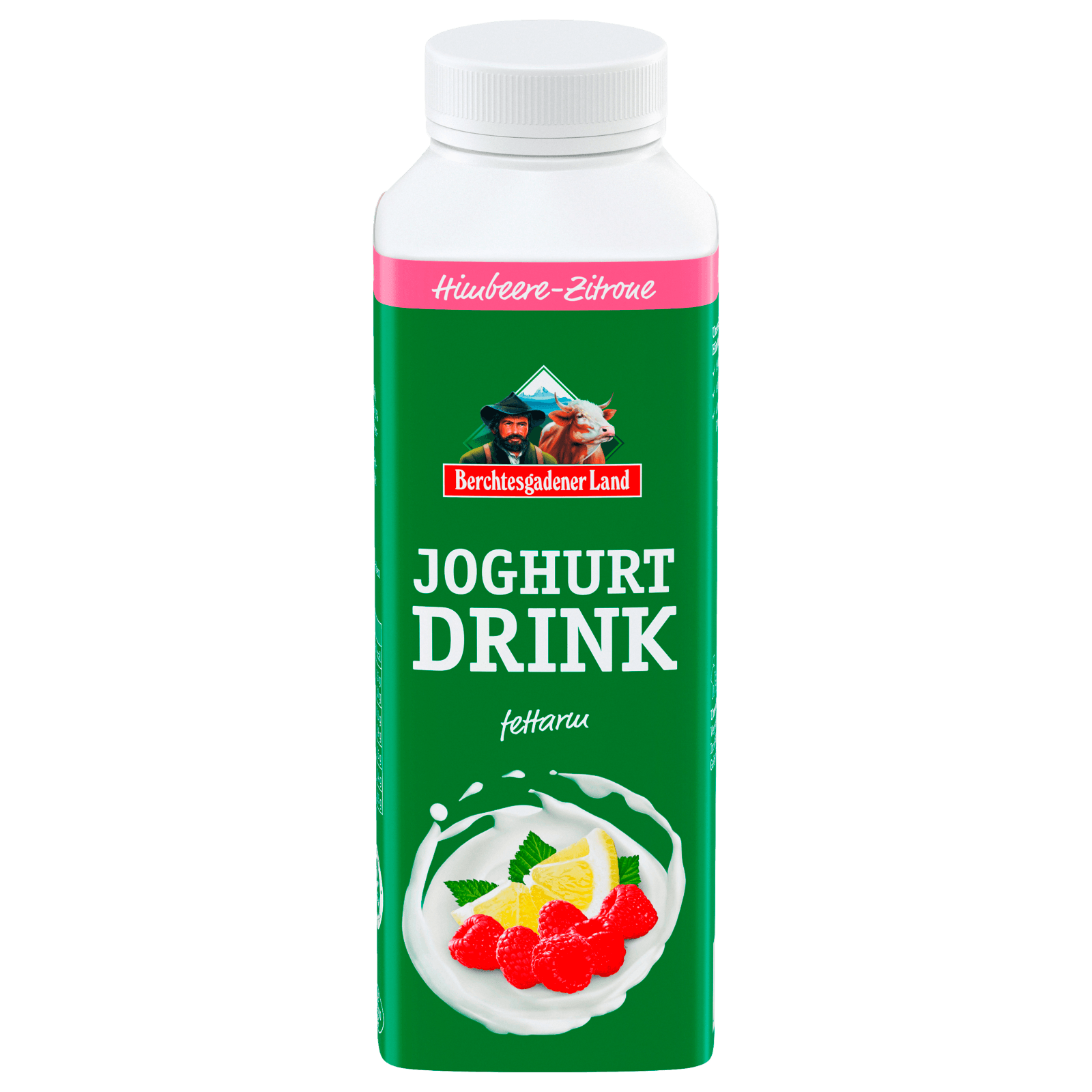 Berchtesgadener Land Joghurt-Drink Himbeere-Zitrone 400g bei REWE ...