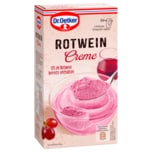 Dr. Oetker Rotwein Creme 240ml