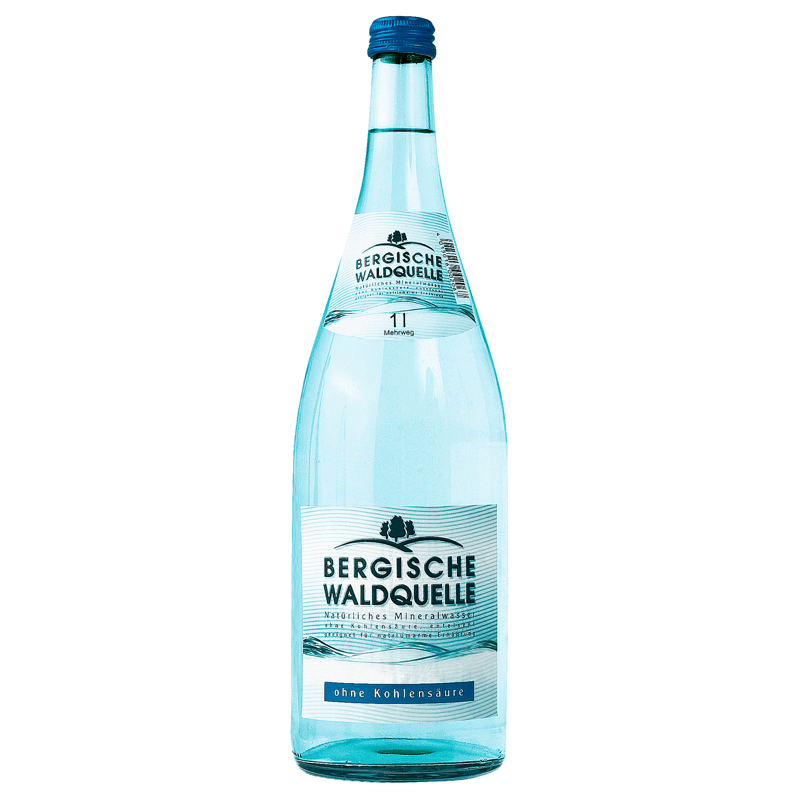 Bergische Waldquelle Mineralwasser Still 1l bei REWE