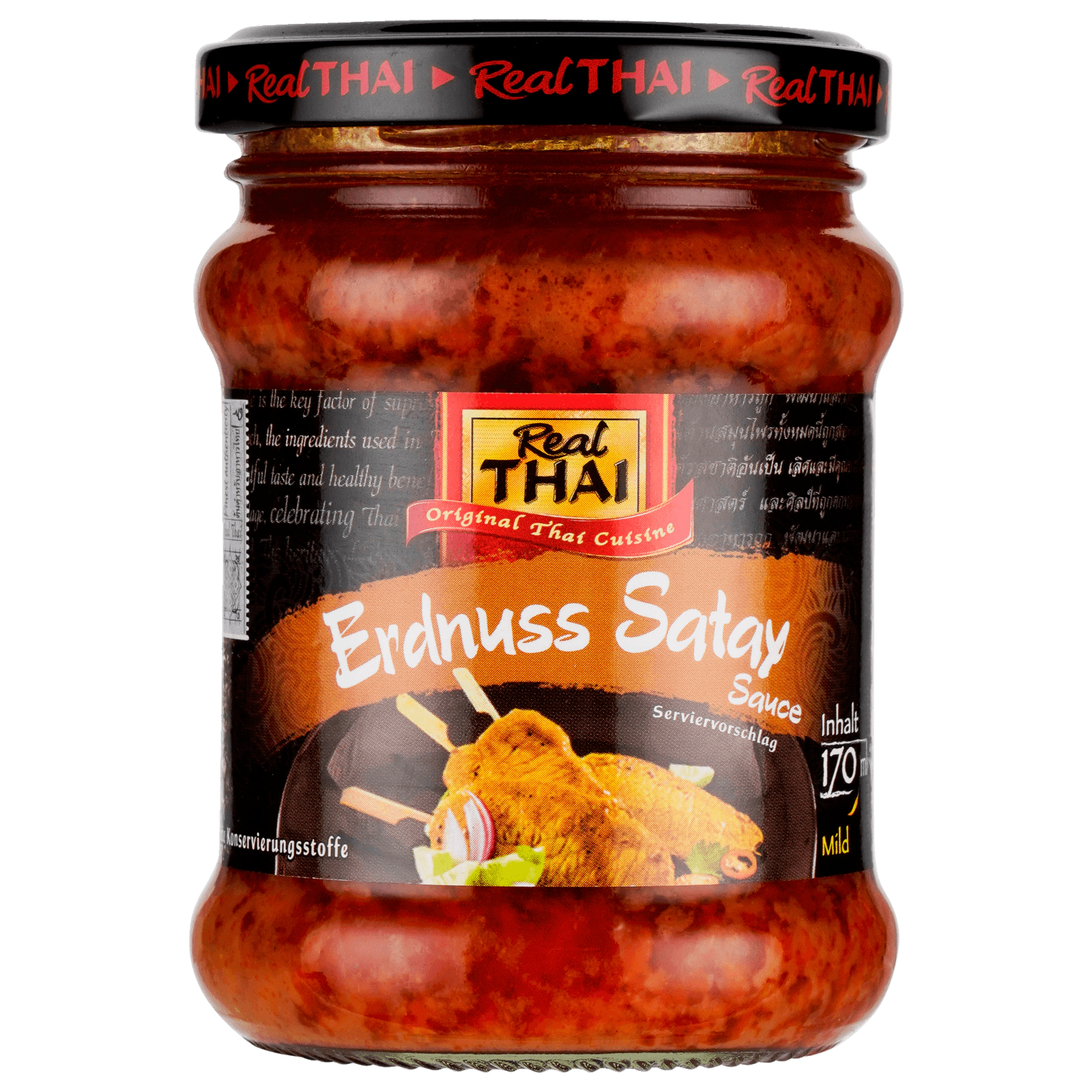 Real Thai Erdnuss Satay Sauce 170ml bei REWE online bestellen!