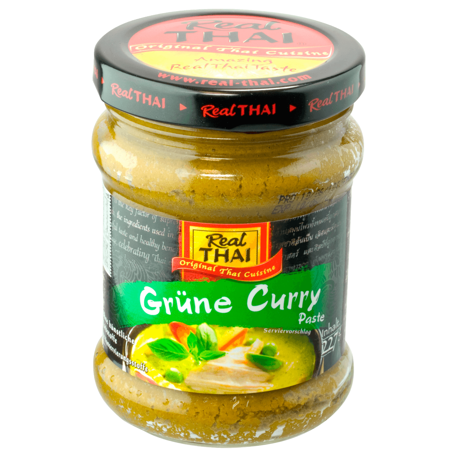 Real Thai Grüne Curry-Paste 227g bei REWE online bestellen!