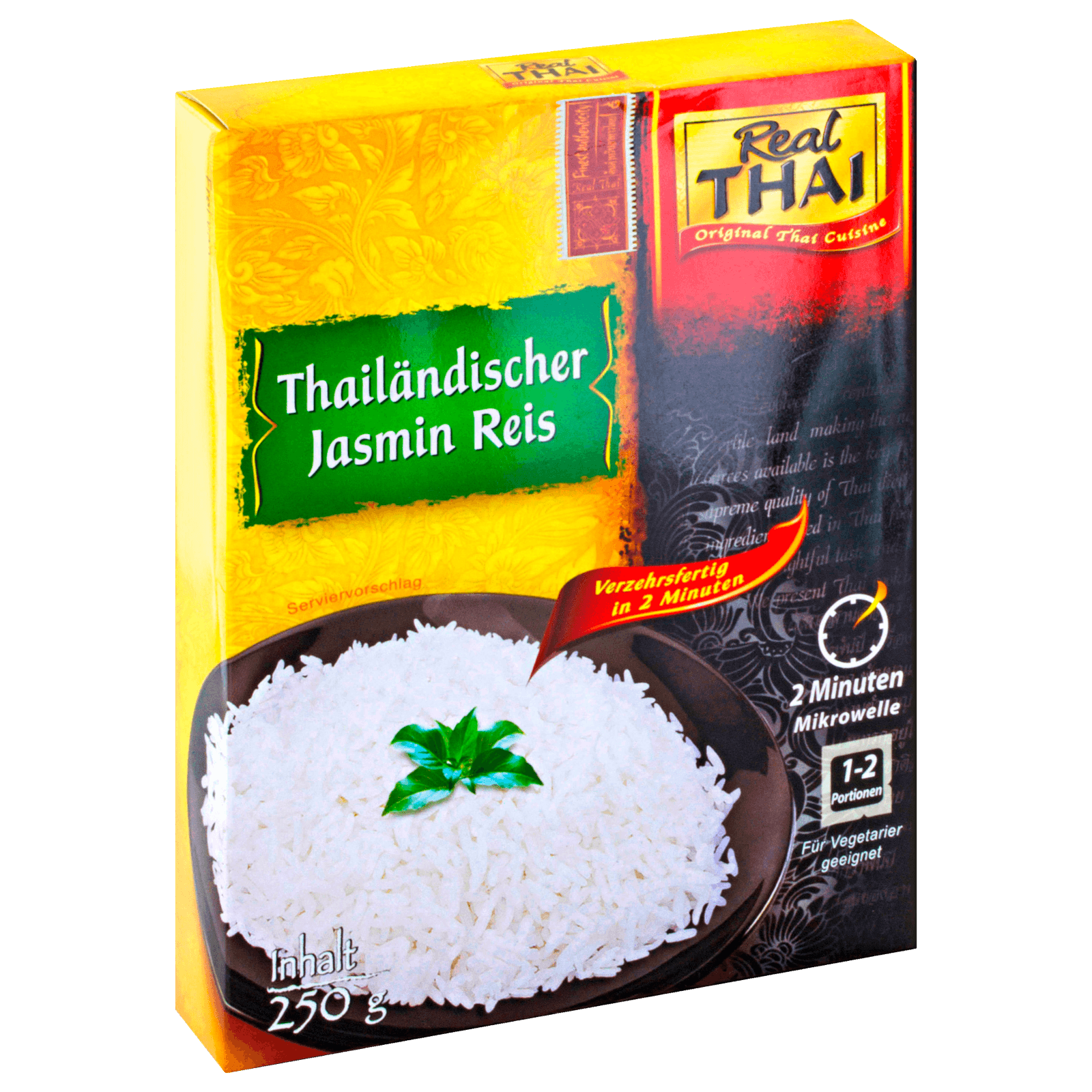 Real Thai bei Reis REWE online Jasmin 250g bestellen