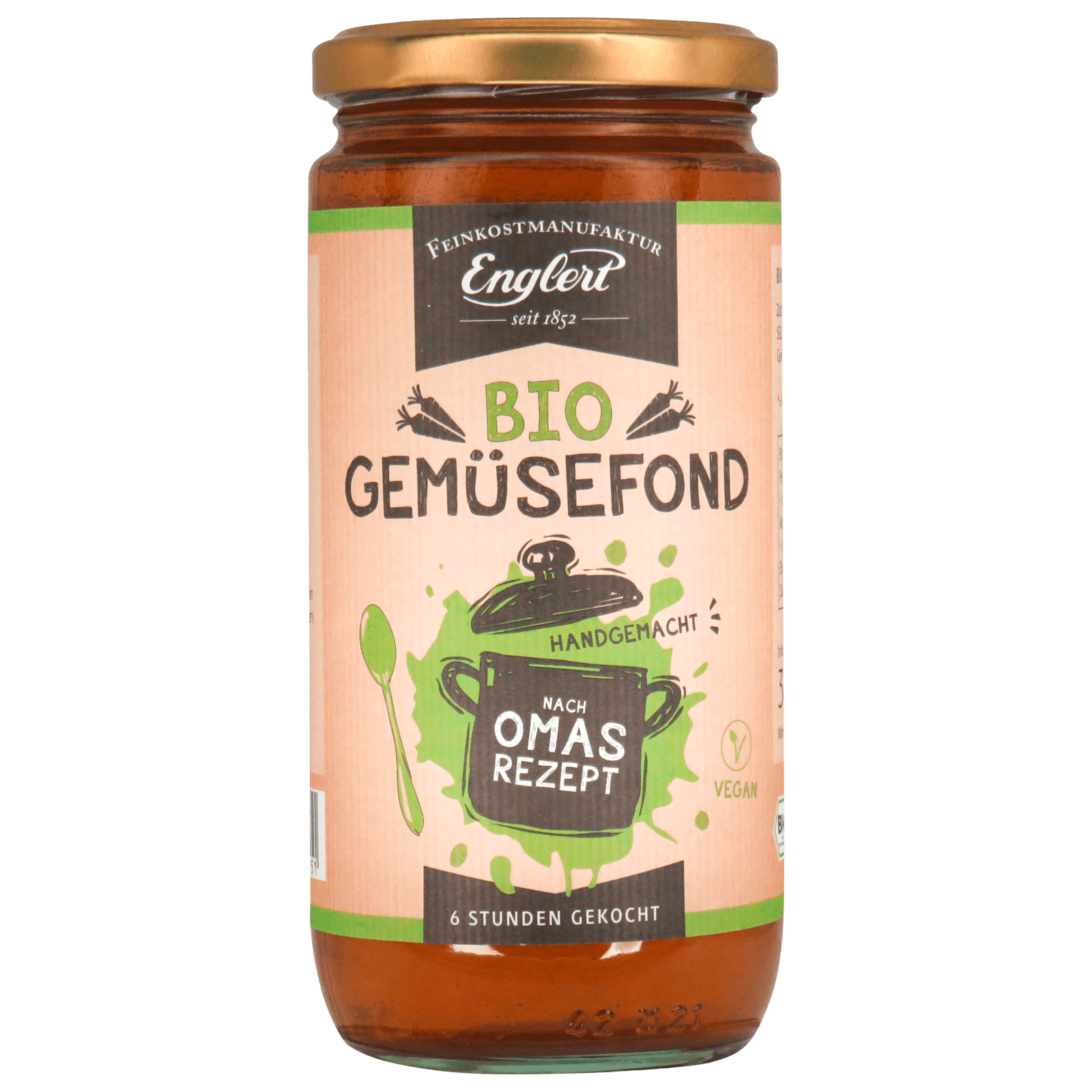 Englert Bio Gemüsefond vegan 380ml bei REWE online bestellen!