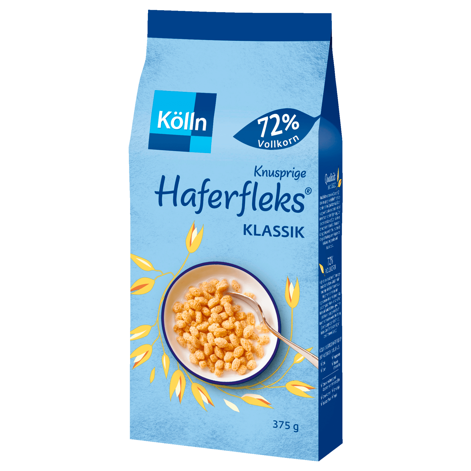 Kölln Vollkorn-Haferfleks Klassik 375g