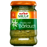 Saclà Pesto Bärlauch Sauce aus Basilikum & Bärlauch 190g