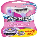Wilkinson Sword Xtreme 3 Beauty Einwegrasierer 4+2 Stück