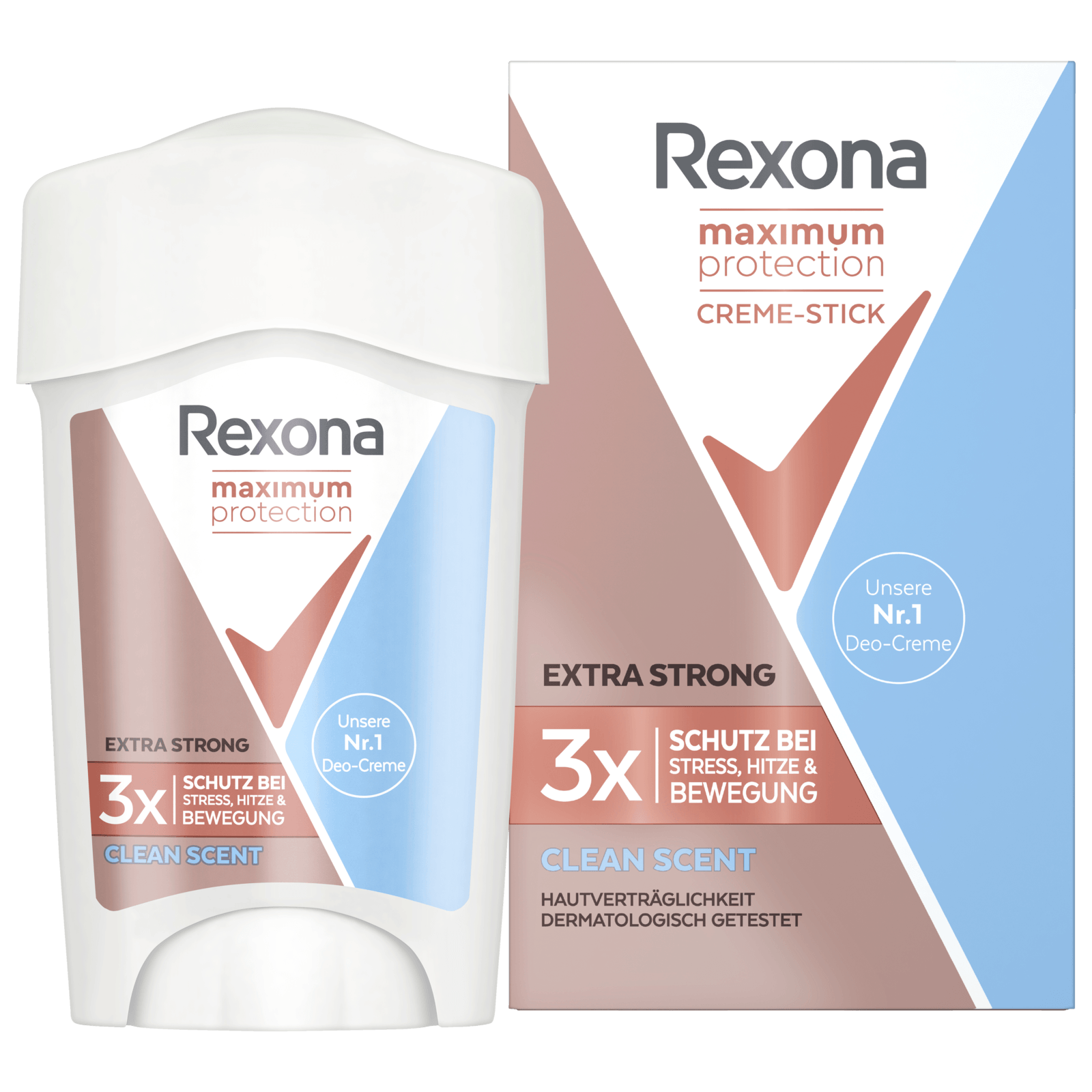 Rexona Deocreme Maximum Protection Clean Scent 45ml Bei Rewe Online Bestellen