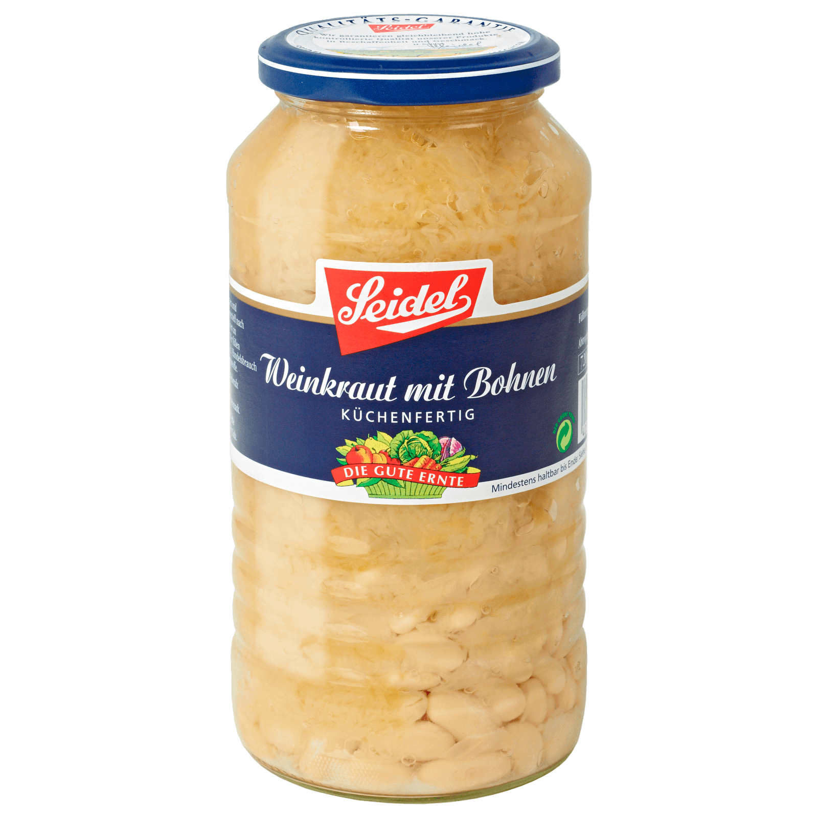 Seidel Weinkraut mit Bohnen küchenfertig 500g bei REWE online bestellen!