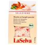LaSelva Selezione Bio Risotto mit Steinpilzen 250g