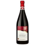 Württembergische Weingärtner Zentralgenossenschaft Rotwein Schwarzriesling mit Spätburgunder QbA halbtrocken 1l