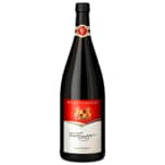 Württemberg Rotwein Trollinger QbA halbtrocken 1l