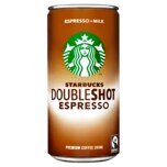 Starbucks DoubleShot Espresso 0,2l