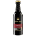 Deutsches Weintor Rotwein Dornfelder QbA trocken 0,25l