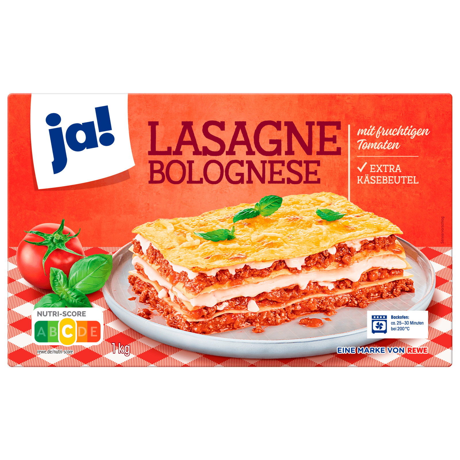 McEnnedy Lasagne Bolognese für 4,49€ von Lidl