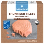 Followfish MSC Thunfisch-Filets Natur 130g