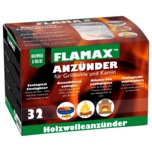 Flamax Ökologische Feueranzünder 32 Stück