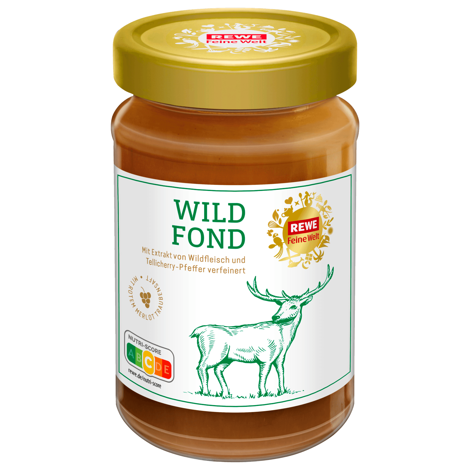 REWE Feine Welt Wild Fond 400ml