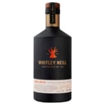 Whitley Neill London Dry Gin 43% 0,7l
