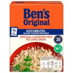 Ben's Original Spitzen-Langkorn-Reis im Beutel 20 Minuten 4x125g