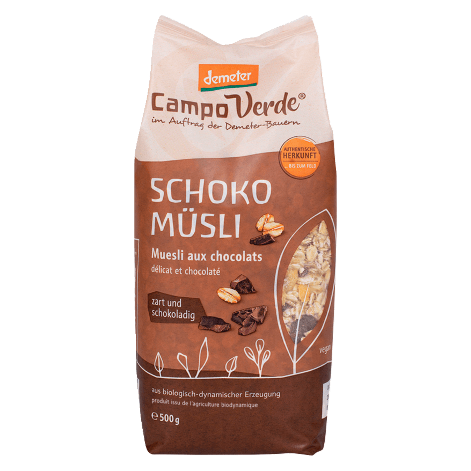 Veganes Bio Schoko Müsli kaufen