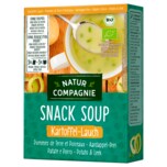 Natur Compagnie Bio Snack Soup Kartoffel-Lauch 3x20g