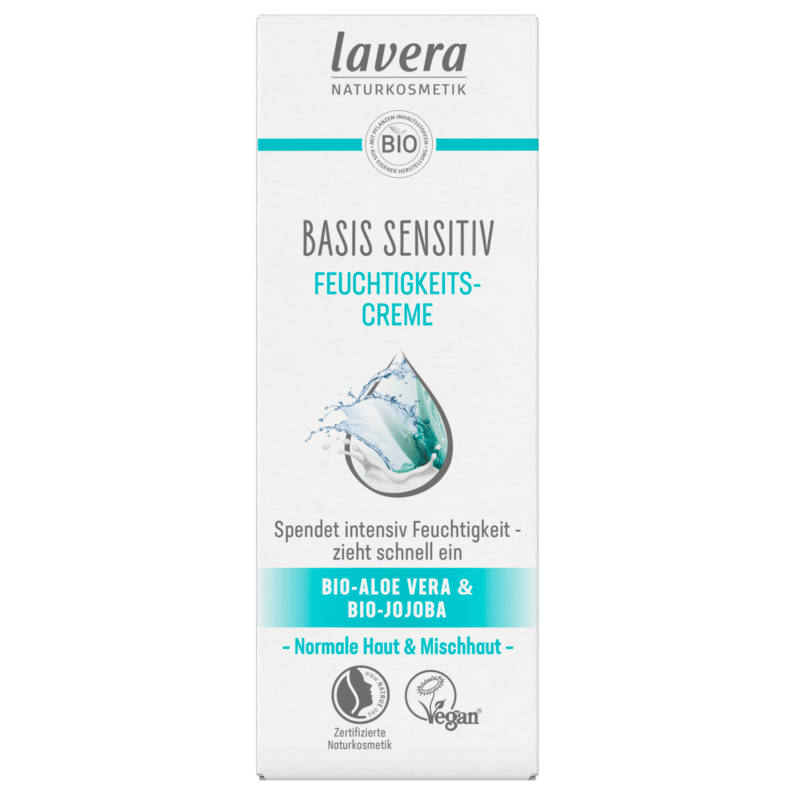 Lavera Basis Sensitiv Feuchtigkeitscreme 50ml