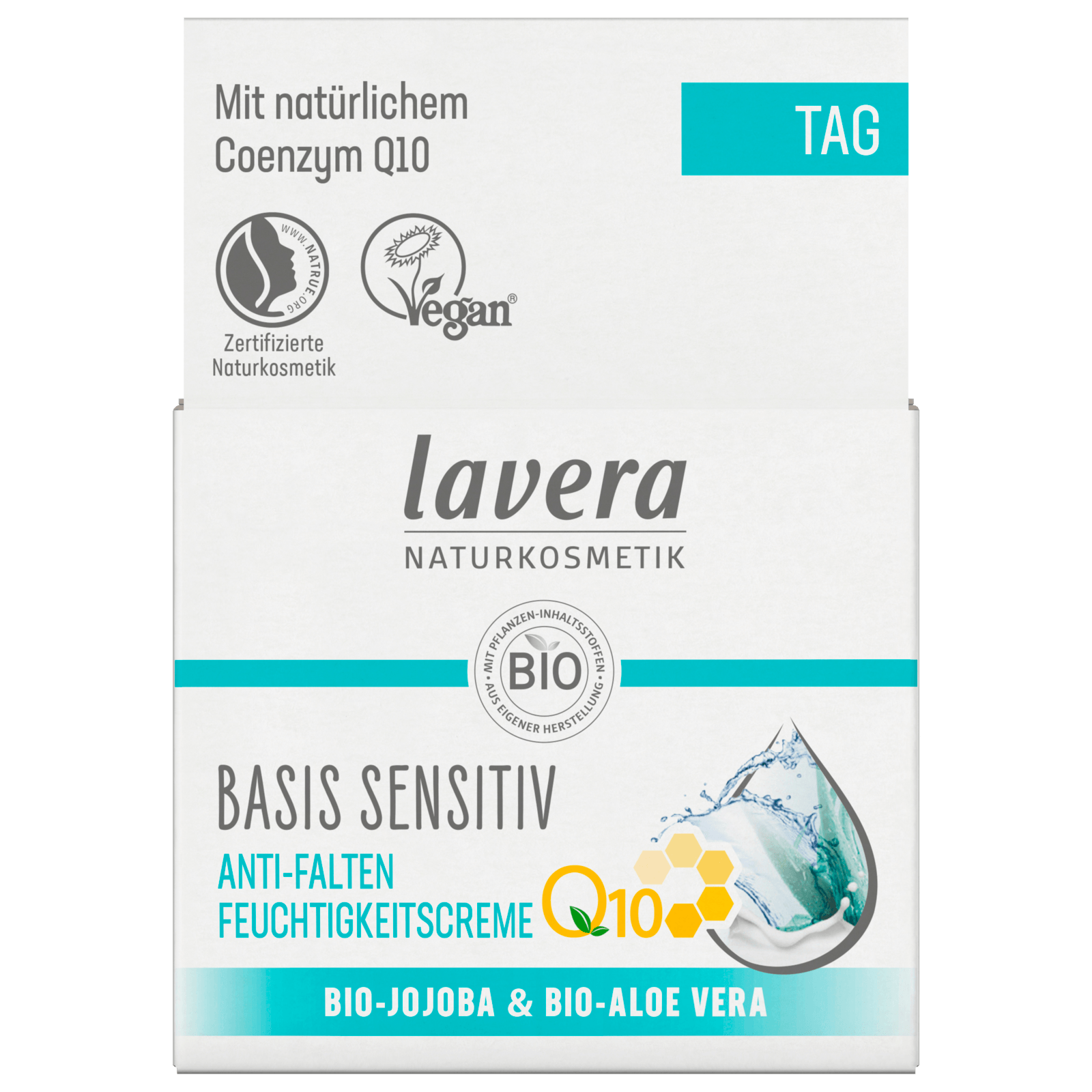 Lavera Anti-Falten Feuchtigkeitscreme Q10 mit Bio Jojoba 50ml