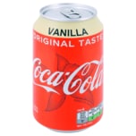 Coca-Cola Vanilla Dose 0,33l