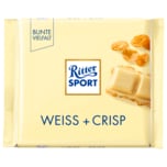 Ritter Sport Schokolade Weiß + Crisp 100g