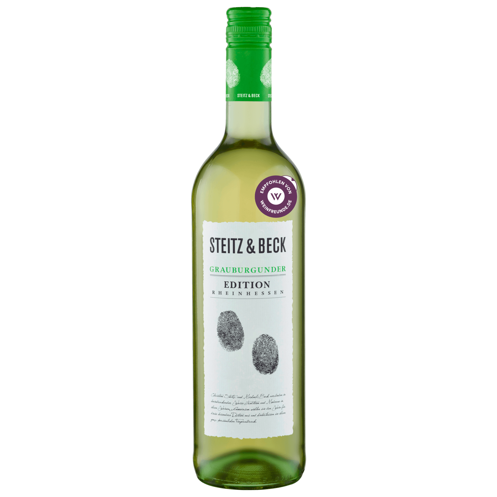 Grauburgunder REWE Weißwein online Steitz bestellen! 0,75l Beck Edition trocken bei &