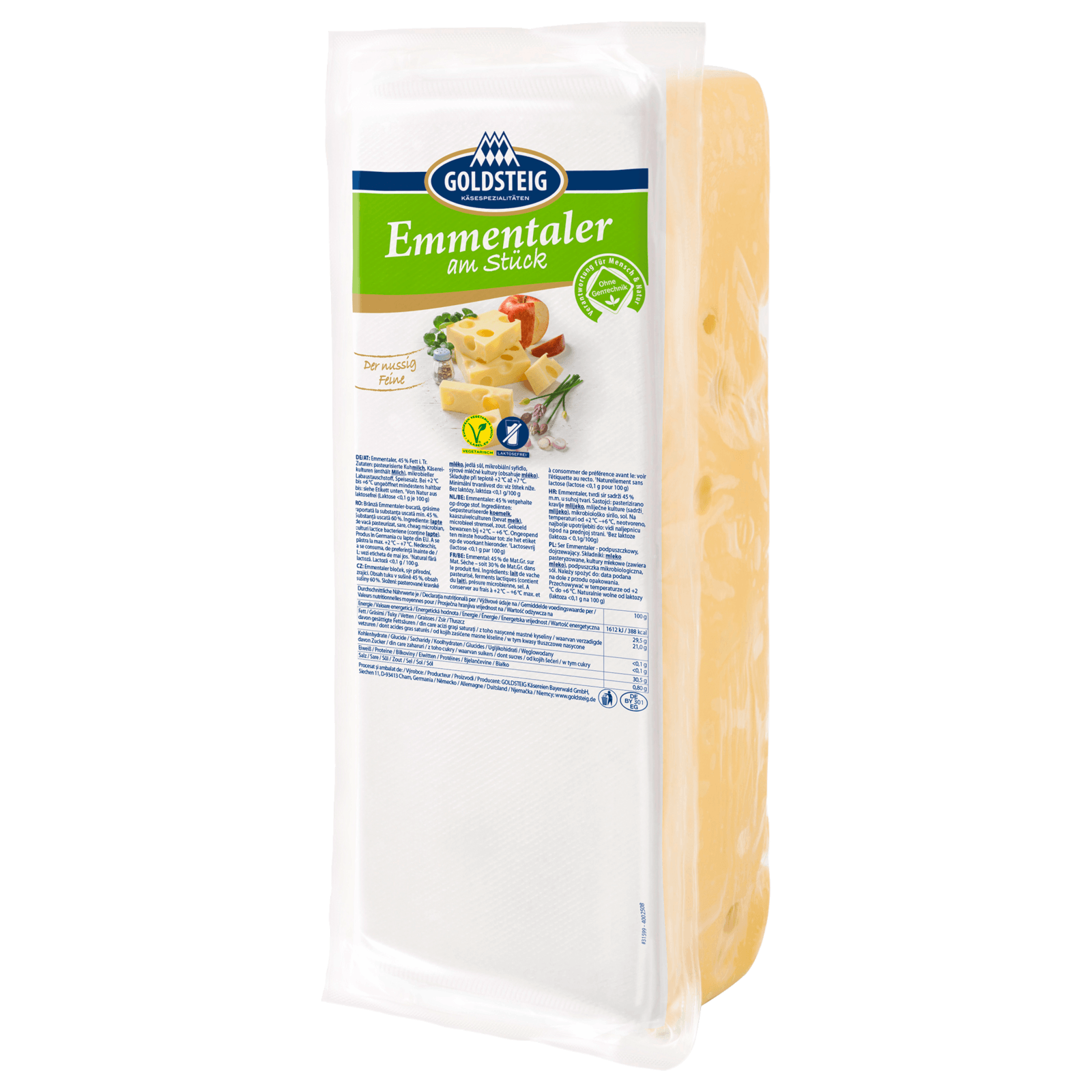 Goldsteig Emmentaler 45 Bei Rewe Online Bestellen 6355